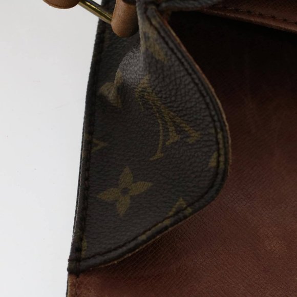 AUTHENTIC LOUIS VUITTON Monogram Cartouchiere MM Shoulder Bag - Picture 11 of 16